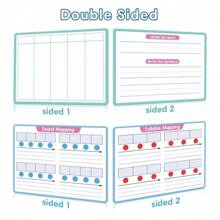 8pcs Diy Large-Scale Dry-Erasable Poster Set | Grid Whiteboard Chart, Suitable For Halloween And Christmas Decorations In Classrooms, Offices And Families, Ideal School Gifts And Teachers' Supplies.