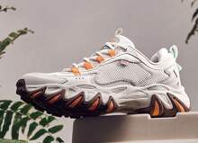 Skechers Zapatos deportivos casuales de hombre con cordones retro para ciudad y exteriores, con amortiguación de impactos
