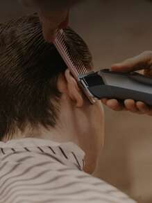 5合1理发器套装，数字显示电动理发器，剃须刀头可调节，雕刻功能，多功能电动理发器