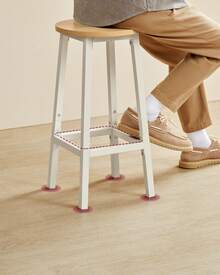 Kitchen Chairs - Beige - View 2