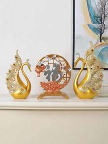 Ornement décoratif de luxe, créatif et nordique haut de gamme, convenant pour être placé au centre de la table à manger, du hall d'entrée, du cabinet à vin, du meuble TV, de la décoration du salon, de la table de chevet. Également un cadeau idéal pour une pendaison de crémaillère, une réunion avec des amis et la famille, un cadeau quotidien.