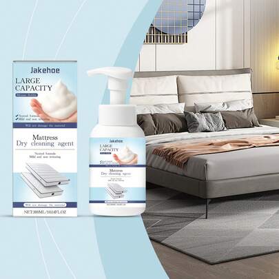 Multi-Purpose Mattress & Carpet Cleaning Solution, Effective For Daily Stain & Dirt Removal