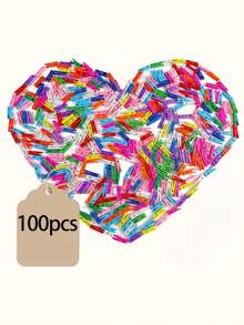 50/100 chiếc kẹp gỗ mini nhiều màu sắc, thích hợp để đựng ảnh, đồ thủ công và đồ trang trí - Thích hợp để treo tranh nhỏ để trưng bày (màu ngẫu nhiên), đồ dùng học tập, trở lại trường - Nhiều màu - Xem 15
