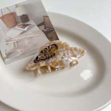 Claw Clips Premium Elegant Faux Pearl & Tassel Hair Clips, Large Size Barrette, Ocean Theme, Cute Hair Accessories For Women & Girls, Bangs Clips, Side Hairgrip, Mermaid Ocean World Hair Pins, Bow Hairclips, Bow Accessories, School Stuff, College Autumn Accessories Fall Winter For Vacation Outfits Woman