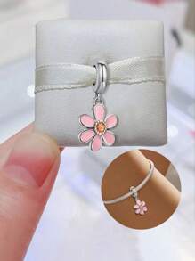 1Pc Fashionable Yoga Mat Jug Beads Charms Fit For Women Bracelets Bangles DIY Jewelry Making And Daily Outfit Matching Jewelry Decoration For Girls Back To School School Supplies For Students