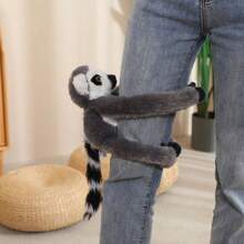 1 件可爱卡通悬挂系列毛绒玩偶 - 长臂猴、大猩猩、树懒、长臂猿、柔软填充玩偶装饰吊坠、窗帘系带、摄影道具、儿童生日礼物 - 彩色 - 查看 9