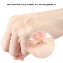 100/30pcs Magnetic Nose Strips, Oil-Free, Friendly Light Beige,Boost Oxygen Intake, Sweat-Resistant, For Expanding Nose And Increasing Oxygen Flow - Square - View 6