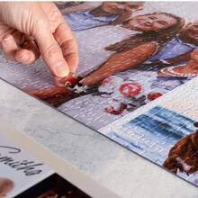 Up To 500 Pieces Custom Puzzle, Mothers Day Gift, Fathers Day Gift, Valentines Gift For Christmas, Photo Puzzle - Multicolor - View 3