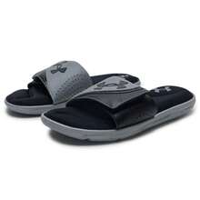 Under Armour Men's Slippers/Sandals UA M Ignite VI SL Daily Leisure Sports Outdoor Travel Comfortable Sports Casual Shoes 3022711-002 - Black - View 5