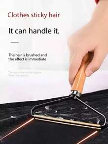 Gentle Pet Hair Remover Brush For Cats And Dogs, Effective Pet Fur Remover Sofa Carpet Bed Hair Scraper - Multicolor - View 5