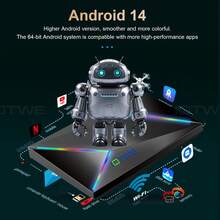 XGODY 2025 Android 14.0 TV Box 32GB/64GB/128GB 1000M HD Media Player 8K 2.4G/5GHz WIFI Bluetooth - 查看 5