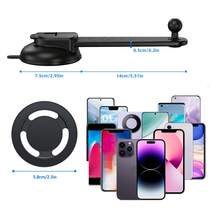 Soporte magnético universal para teléfono de coche, montaje magnético de pinza para rejilla de ventilación para teléfonos móviles y tabletas, adecuado para la rejilla de ventilación del coche