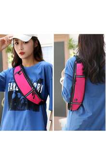 运动腰包，休闲旅行多功能腰带，户外防水隐形新款迷你腰包，轻便斜挎包 - 彩色 - 查看 5