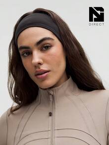 Lululemon Define Jacket Nulu Women's Lightweight, Full Zip Running Track Jacket-For Yoga Gym Running-Sweat-Wicking-Yoga-All Seasons Sport-Spring/Summer-Autumn/Winter-Mother's Day Gifts-Father's Day Gift - Warm Ash Grey - 查看 4