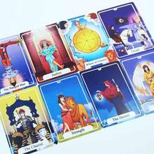 78张可爱韦特塔罗牌，插图可爱