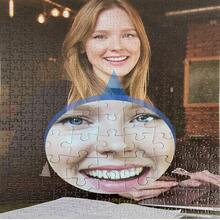 Personalized Photo Puzzle - Custom Photo Puzzle Up To 500 Pieces - Custom Jigsaw Puzzle From Your Own Picture- Gift For Family - Multicolor - View 10