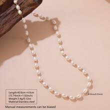 1 Set de Collar, Pulsera y Tobillera de Acero Inoxidable con Cuentas de Estilo Bohemio Minimalista y Colorido, apto para Uso Diario o Vacaciones en la Playa, también un Gran Regalo para el Día de la Madre