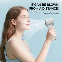 Luxury Full Diamond Portable Handheld Mini Fan, USB-C Rechargeable Turbo Fan, Speed Ajustable Quiet Fan, Summer Gift Box - 彩色 - 查看 5