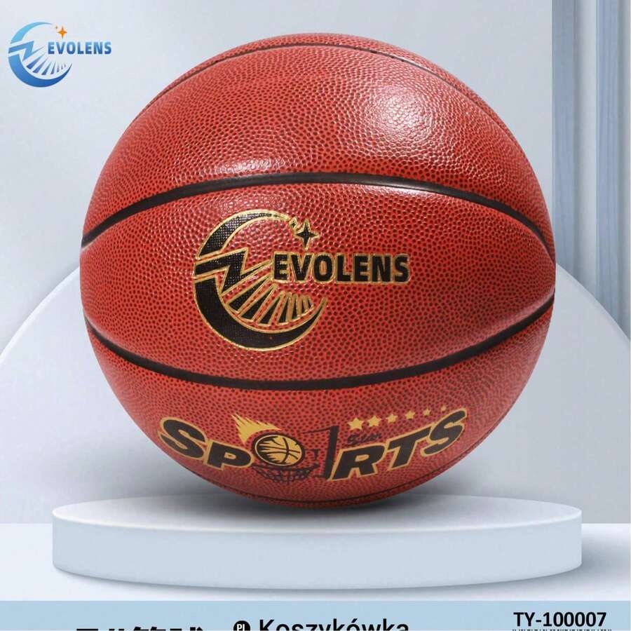 1PC7 Basketball Indoor And Outdoor General Wear-Resistant And Non-Slip Basketball Game Ball - Random Color - View 1
