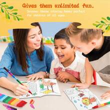 12 Pack Coloring Books For Kids Ages 3-8-12 (5.1 X 7 Inch),Mini Coloring Books For Kids Party Favors,Bulk Coloring Books For Kids Birthday Gifts Small Goodie Bags Stuffer Fillers Bulk School Classroom Activity(Not Duplicate),Back To School,School Supplies - 彩色 - 查看 7