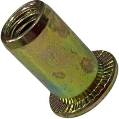 Rebite Com Rosca 6mm Para Suporte Caramanhola