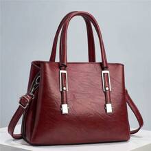 Women Shoulder Bags - 黑色 - 查看 1
