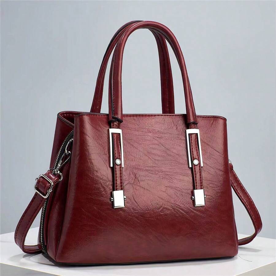 Women Shoulder Bags - 黑色 - 查看 1