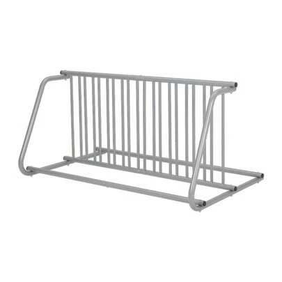 Ataucjin Floor Bike Rack,Double-Side 10-Bike Rack 60" L,Grid Bikes Racks In Ground,Freestanding Bicycle Floor Parking Stand,Dual-Side Storage Stand,Stand Bike Racks For Garages Streets Yards Bike Events