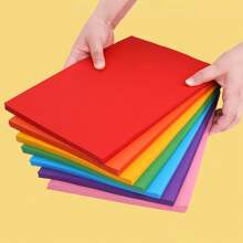 40 Sheets Colored Cardstock, A4 180gsm Thick Color Paper Sheets Construction Paper For Printing Scrapbooking Card Making DIY Arts Crafts - 10 Assorted Colors, 210 X 297 Mm, School Supplies, Back To School