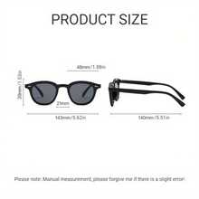 Classic Square Fashion SunGlasses, Suitable For Men And Women Glasses
