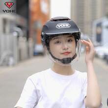 Bicycle Helmets - Lente de color negro brillante de una sola lente 3C - Ver 4