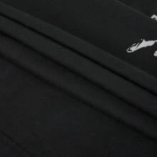 Nike Men's Oversized AS BRK SBB GFX SS CRW Short Sleeve T-Shirt, Knitted Crew Neck Tee TIBR3298-045 - Black - View 5