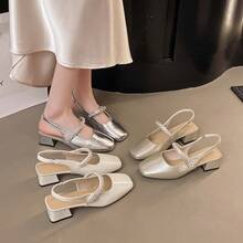 Women Pumps - 米色 - 查看 4