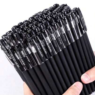 Zestaw 10/20 czarnych matowych długopisów żelowych, 0,5 mm bardzo cienkie końcówki, gładkie pisanie, odporne na rozmazywanie, z klipsem do kieszeni, do artykułów biurowych i szkolnych, długopisy Signature, artykuły biurowe, długopis, długopis Pilot, długopisy dla dzieci, wyposażenie biura, zestaw artykułów biurowych, długopisy Bic, długopis szkolny, długopisy, artykuły szkolne, szkoła, zestaw szkolny, długopisy, długopis, artykuły szkolne, długopisy, długopis, artykuły szkolne, artykuły szkolne, powrót do szkoły
