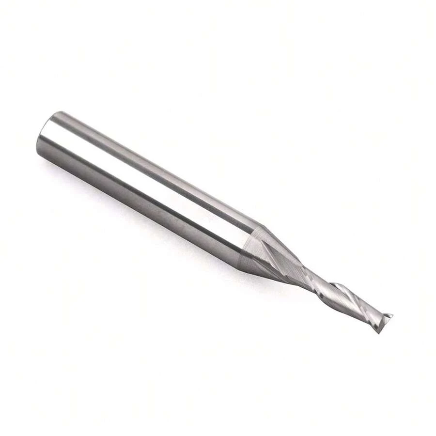 U2110 2 Flutes Up Cut CNC Spiral Router Bit Solid Carbide With 1\/8" X 1\/2" X 1\/4" X 2 Shank 1\/4"
