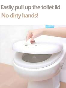 免钻门拉手、马桶盖升降器、抽屉和窗户粘性推拉手柄、粘性橱柜手柄、推拉门推拉抽屉窗口无痕滑动手柄无钉强力粘性壁橱手柄推拉门滑动 - 彩色 - 查看 8