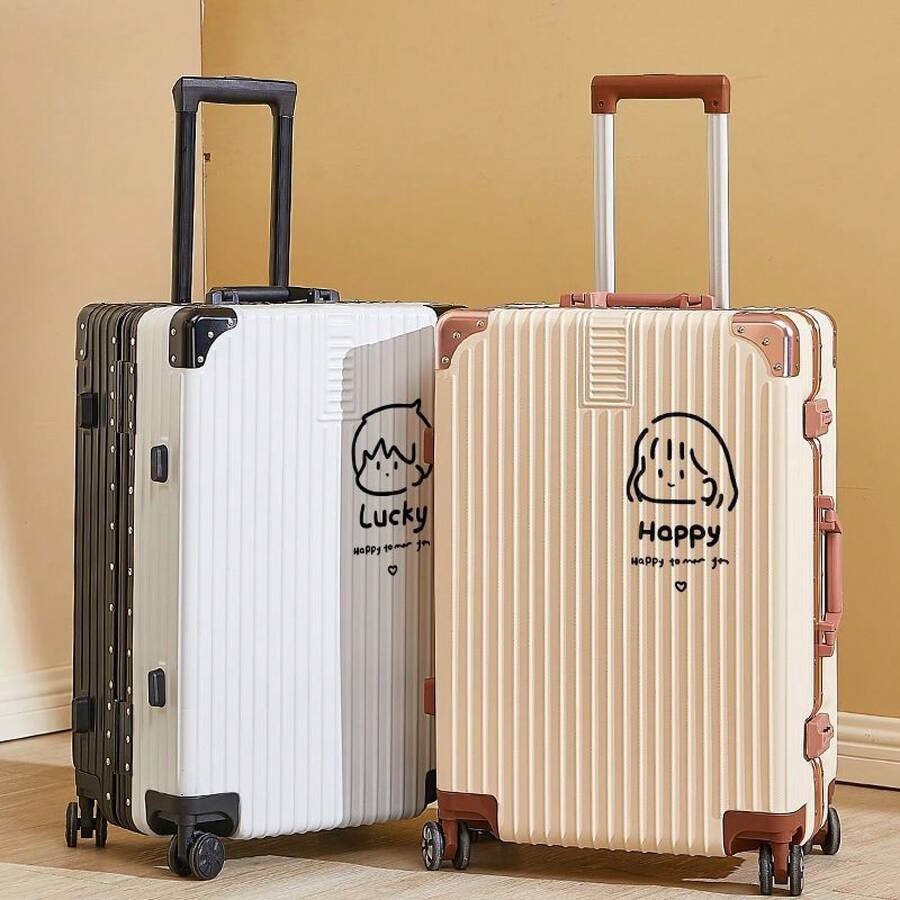 Carry-Ons - 1440 (Reißverschlusstyp) rosa - Übersicht 1