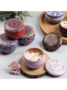 Velas aromáticas de frasco de colores Cirelle, el mejor regalo para la mejor amiga, mujer, madre, novia, esposa, padres, hijas e hijos. Velas de cera de soja para decoración del hogar y la habitación, vela decorativa como regalo de cumpleaños, regalo del Día de la Madre, regalo del Día de San Valentín, regalo de graduación