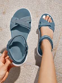 Women's Athletic Sport Sandals Hiking Sandals - Navy Blue - View 3