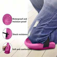 1对园艺清洁护膝垫瓷砖泥工护膝贴地板砖防潮加厚砖花园手工工作工具