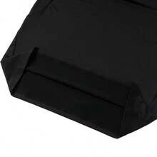 Under Armour Men's And Women's Tops, Black T-Shirts, Half-Zip, Long-Sleeved, Fitness Training, Sports, Commute, Moisture-Wicking, Breathable, Elastic Tops, 24600603-001 - Black - View 6