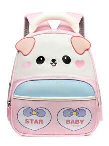 Mochilas de Campus Fofas em um Novo Estilo com Estampas Adoráveis, Leves e Casuais Tanto para Meninos Quanto para Meninas, Ideais para a Escola ou de Volta às Aulas