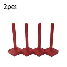 2pcs Magnetic Sewing Machine Core Holder - Plastic And Metal Core Storage Holder With Strong Magnetic Base For Orderly Access, Essential Sewing Accessories - Multicolor - View 16