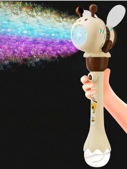 Suitable For 3 4 5 6 7 8-Year-Old Children: Childrens Bubble Machine, Outdoor Toys For Toddlers, Birthday Gifts For Boys And Girls Aged 3 4 5 6-Year-Old Boys And Girls