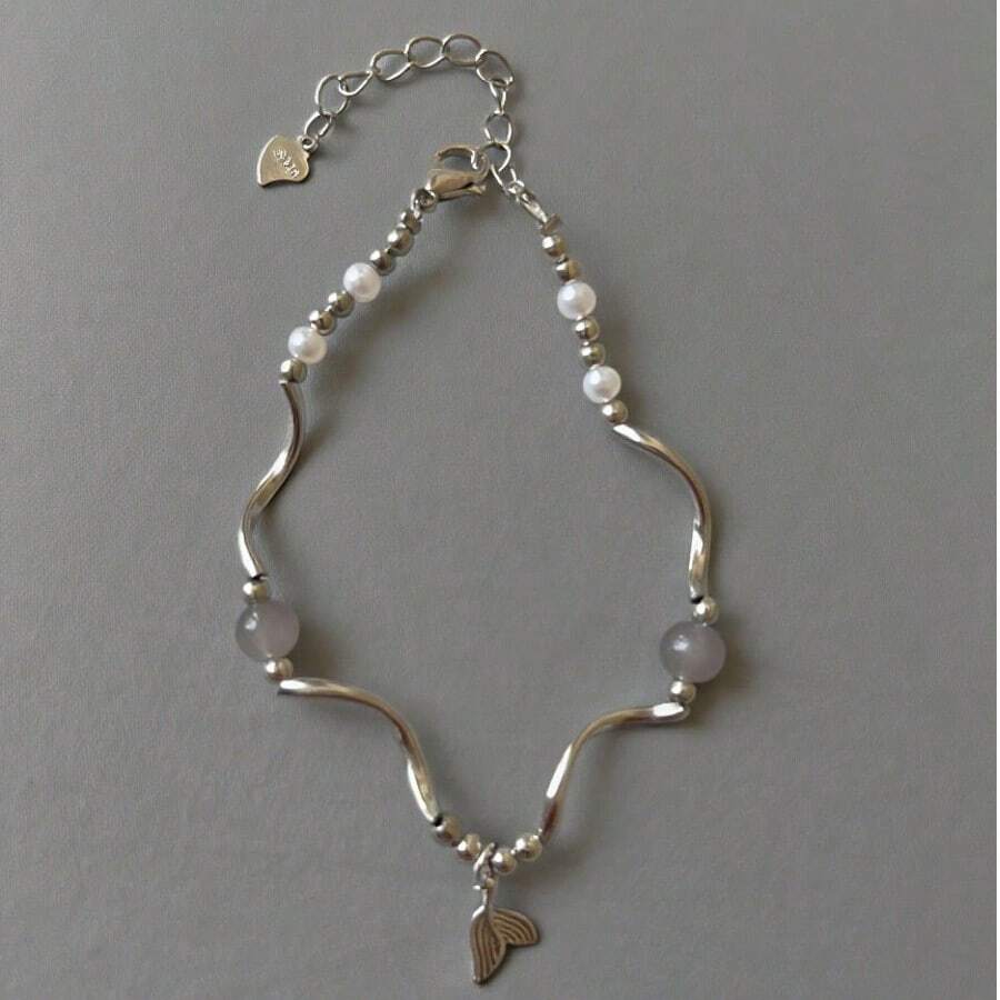 1 Stück Modischer minimalistischer Stil Fischgräten Armband für Damen, elegante verdrehte Armreif Manschette