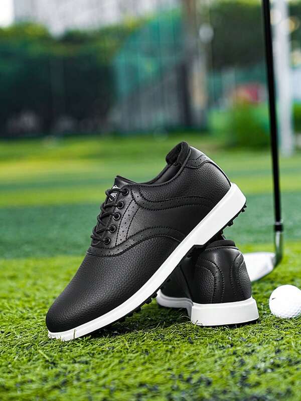 Herren Rutschfeste Sport Strand Schnürer Outdoor Lässig Mode Golf Schuhe