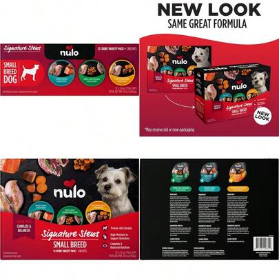 Signature Stews Variety Pack: Small Breed Wet Dog Food 2.8 Oz Pack Of 12