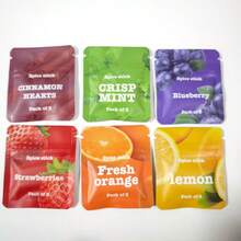 1 Pack (With 3 Sticks) Portable Essential Oil Inhaler, Cotton Wick, Battery-Free, Compact Cylindrical Design, Replaceable Fragrance Diffuser Pads, Smoking Cessation Necklace Core, Refillable Cotton Core, Nicotine-Free, Smoke-Free Vaping Stick