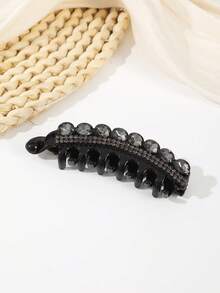 1pc Extra Large Banana Clip Hair Claw Clip For Thick Hair, Claw Clips, Hair Claws, Clips For Hair, Hair Slide, Hair Barrettes, School Stuff - Multicolor - View 15