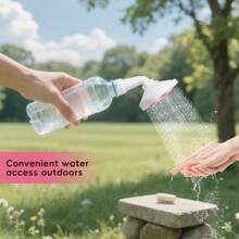 1 件独特的创意猫爪浇水洒水器，可爱的园艺工具，植物浇水洒水器，均匀舒缓的浇水装置 - 非常适合户外植物浇水、草坪护理和清洁，用于 DIY 草坪和花园维护，高品质和防风，花园喷雾器，用户友好的设计